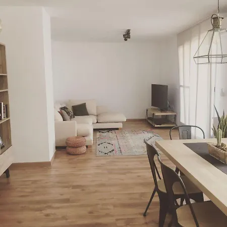 Проживание в семье Y Bano Privado En Con Terraza Y Gym