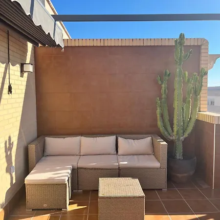 Y Bano Privado En Con Terraza Y Gym Пуэтро-де-Сагунто