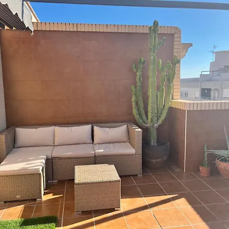 Y Bano Privado En Con Terraza Y Gym * Пуэтро-де-Сагунто